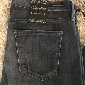 Citizens Of Humanity Jeans - Citizens of Humanity Avedon Low Rise Skinny Jeans Citizens Of Humanity Jeans - Citizens of Humanity Avedon Low Rise Skinny Jeans